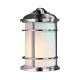 Lighthouse Half Wall Lantern Brushed Steel - FE/LIGHTHOUSE/7