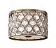 Lucia Flush Mount Burnished Silver - FE/LUCIA/F