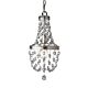 Malia 1 Light Mini Pendant Polished Nickel - FE/MALIA/P