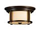 Merrill Flush Mount Heritage Bronze - FE/MERRILL/F