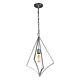 Nico 1 Light Medium Pendant Polished Chome - FE/NICO/P/M CH