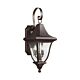 Oakmont Medium Wall Lantern Patina Bronze - FE/OAKMONT2/M