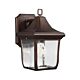 Oakmont Small Wall Lantern Patina Bronze - FE/OAKMONT2/S