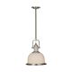 Parker Place Pendant Brushed Steel - FE/PARKER/P/M BS