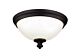 Parkman Flush Mount Oil Rubbed Bronze - FE/PARKMAN/F OB