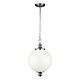 Parkman Large Pendant Polished Nickel - FE/PARKMAN/PL PN