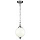 Parkman Small Pendant Polished Nickel - FE/PARKMAN/PS PN