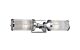 Paulson 7W LED Bar Light Polished Chrome / Warm White - FE/PAULSON2