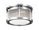 Paulson 10.5W LED Flush Mount Polished Chrome / Warm White - FE/PAULSON/F/S