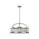 Paulson 14W LED Pendant Polished Chrome / Warm White - FE/PAULSON/6P