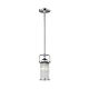 Paulson 3.5W LED Mini Pendant Polished Chrome / Warm White - FE/PAULSON/MP