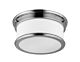 Payne Flush Mount Polished Chrome - FE/PAYNE/F BATH