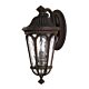 Regent Court Medium Wall Lantern Walnut - FE/REGENTCT/M