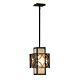 Remy Mini Pendant Heritage Bronze & Parisienne Gold - FE/REMY/P/C