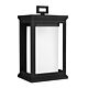 Roscoe Medium Wall Lantern Textured Black - FE/ROSCOE/M