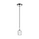 Rubin 3.5W LED 1 Light Mini Pendant Polished Nickel / Warm White - FE/RUBIN/MP