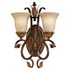 Sonoma Valley 2 Light Wall Light Aged Tortoise Shell - FE/SONOMAVAL2