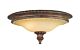 Stirling Castle Flush Mount British Bronze - FE/STIRLINGCAS/F