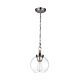 Tabby Mini Pendant Polished Nickel - FE/TABBY/P/S