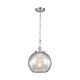 Tabby Pendant Brushed Steel - FE/TABBY/P/M