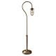 Urban Renewal Floor Lamp Dark Antique Brass - FE/URBANRWL/FL1