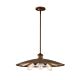 Urban Renewal Large 3 Light Pendant Astral Bronze - FE/URBANRWL/3P/E