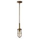 Urban Renewal Mini Pendant Dark Antique Brass - FE/URBANRWL/P/J