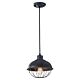 Urban Renewal Mini Pendant Weathered Zinc - FE/URBANRWL/P/B