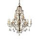 Valentina 12 Light Multi Tier Chandelier Oxidized Bronze - FE/VALENTINA12