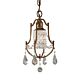 Valentina 1 Light Mini Pendant Oxidized Bronze - FE/VALENTINA/MP