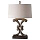 Westwood Table Lamp Weathered Black - FE/WESTWOOD TL A