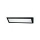 Maxi Plain 34W LED Aluminium Triangle Bulkhead Black / Cool White - GT5638-BL