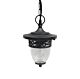 Burford Pendant Chain Lantern Black - GZH/BF8