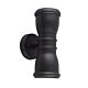 Malvern Up/Down Light Wall Lantern Black - GZH/MALV