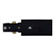 Astro Single Circuit Live End Matt Black - HCP-102100-LE