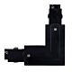 Astro Three Circuit L-Shape Connector Matt Black - HCP-102300-LSC