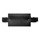 Astro Three Circuit Recessed Track Centre Feed Matt Black - HCP-102301-CF