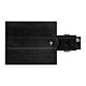 Astro Three Circuit Recessed Track Live End Matt Black - HCP-102301-LE