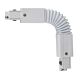 Astro Three Circuit Flexible Connector Matt White - HCP-103300-FC