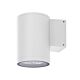 Volintas 8W 240V LED Fixed Wall Pillar Light Matt White / Tri-Colour - HCP-213080