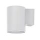 Volintas 12W 240V LED Fixed Wall Pillar Light Matt White / Tri-Colour - HCP-213120