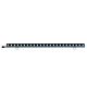 Valore 24W 24V DC Linkable LED Wall Washer Anodised Grey / Warm White - HCP-247243-60