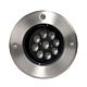 Altone 13.5W 24V DC Adjustable LED Inground Uplighter 316 Stainless Steel / Warm White - HCP-251133