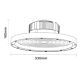 Lepra 150W LED UFO High Bay Black / Daylight - HCP-2921505