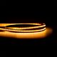 Deron 14.4W 24V DC 240LED IP20 Long Run Dimmable LED Strip Light Warm White - HCP-3325142