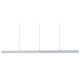 Proline 2400mm 96W LED Dali Dimmable Extension Matt White / Tri-Colour - HCP-603964