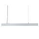 Proline 1200mm 48W LED Triac Dimmable Pendant Matt White / Tri-Colour - HCP-693482