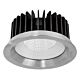 Spartan 28W Recessed Triac Dimmable LED Downlight 316 Stainless Steel / Tri-Colour - HCP-81122128