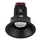 Lyra Deep Tilt 13W Recessed Dali Dimmable LED Downlight Black / Quinto - HCP-81240113