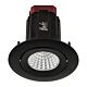 Lyra 13W Round Tilt Recessed Dali Dimmable LED Downlight Black / Quinto - HCP-81240613